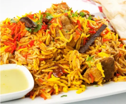 Best chicken biryani in Richmond, BC