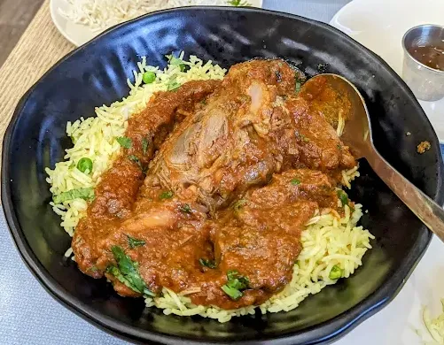 Best lamb shank with pulao in Richmond, BC