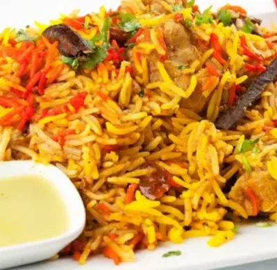 Best chicken biryani in Richmond, BC
