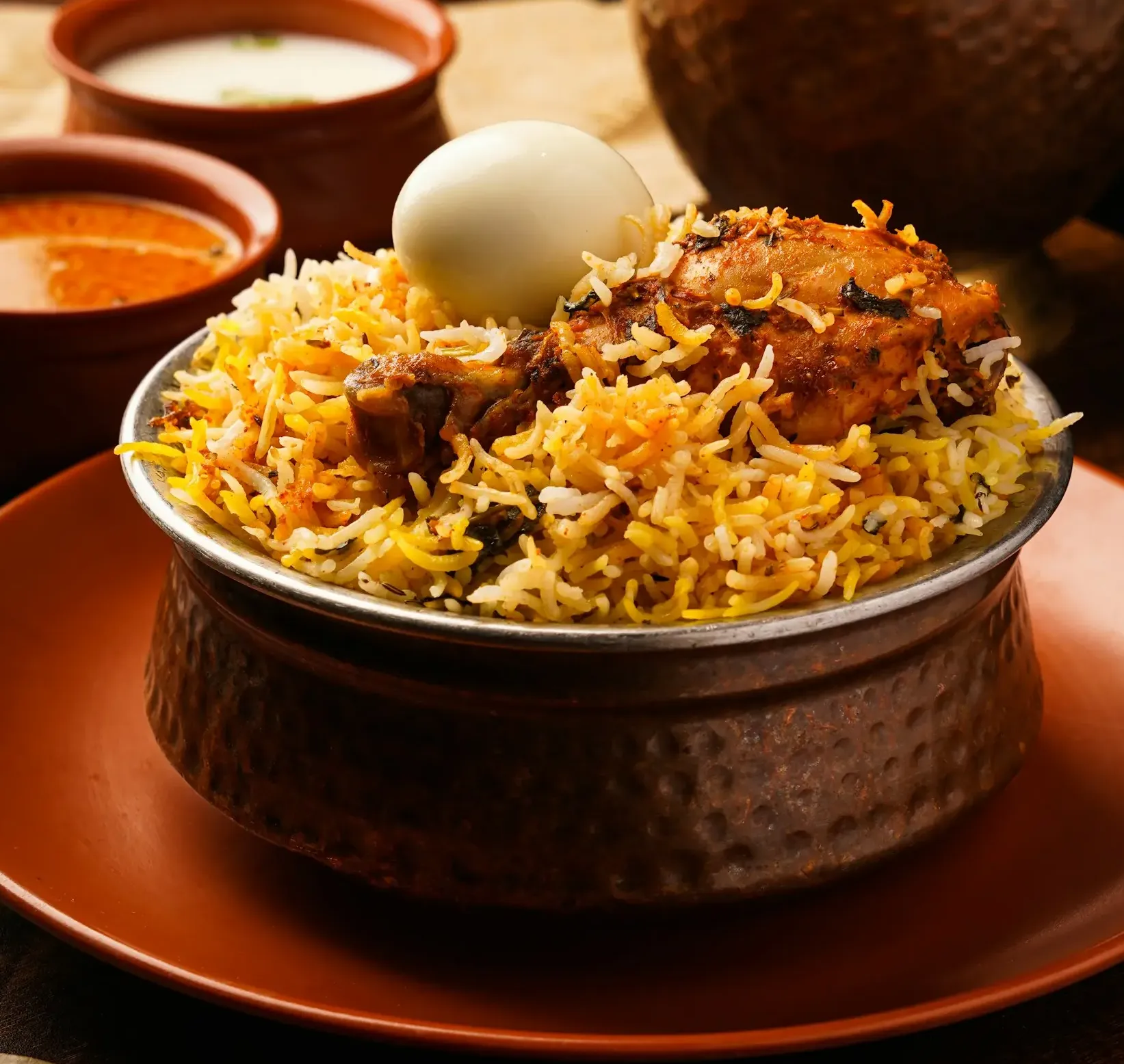 Best chicken biryani in Richmond, BC