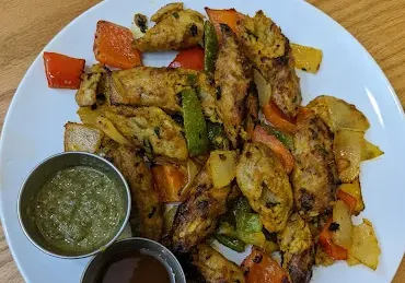 Delicious chicken kabab in Richmond, BC