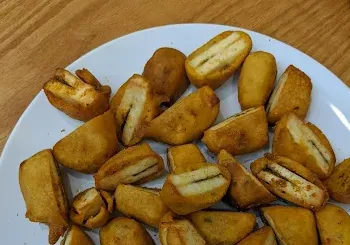 Delicious paneer pakora in Richmond, BC