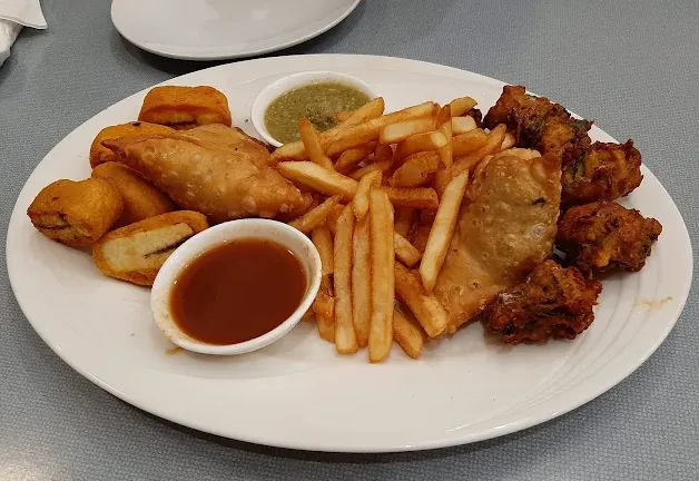 Delicious veggie platter in Richmond, BC